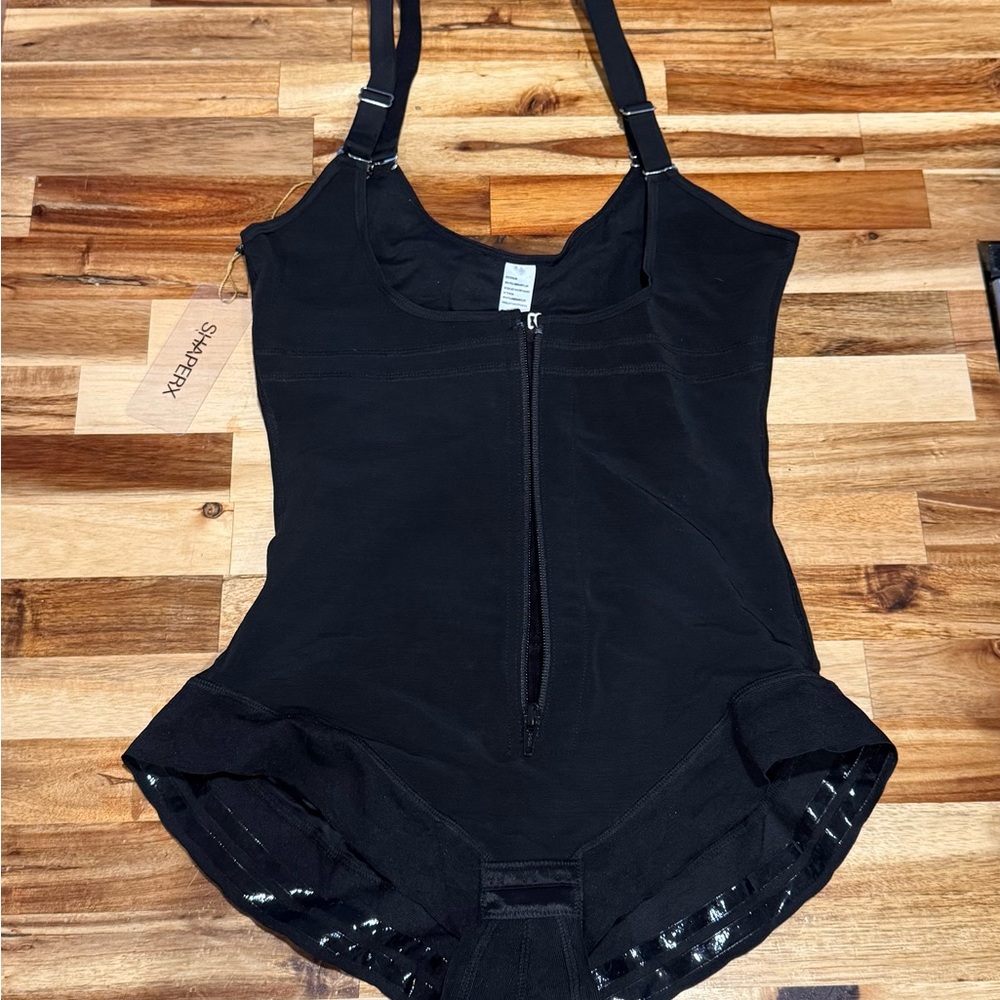 NWT Black Shapewear Bodysuit